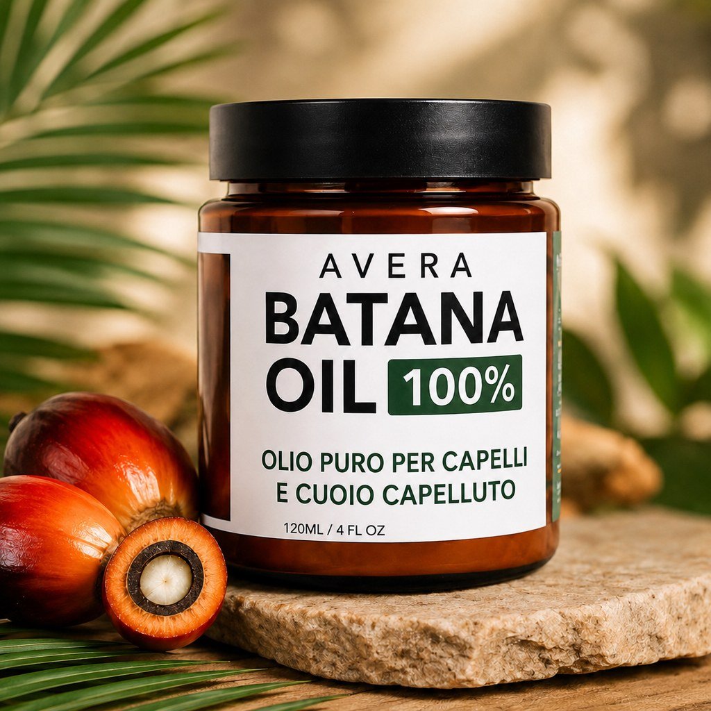 Barattolo di olio di Batana Avera