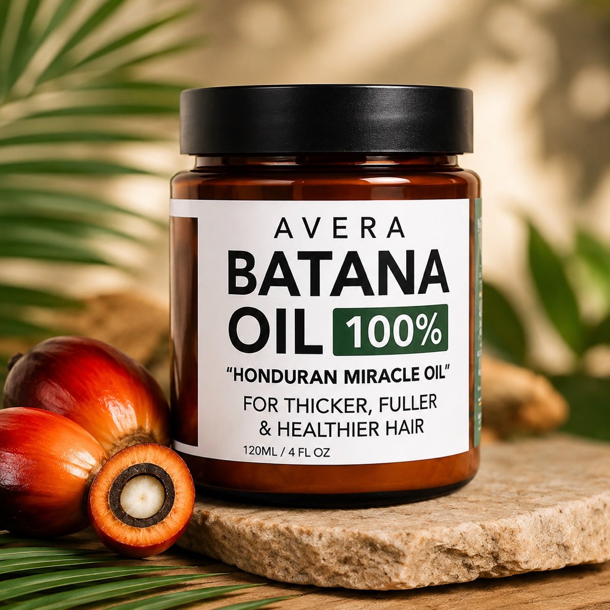 Barattolo di olio di Batana Avera